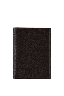 Koyu Kahve Deri Cüzdan