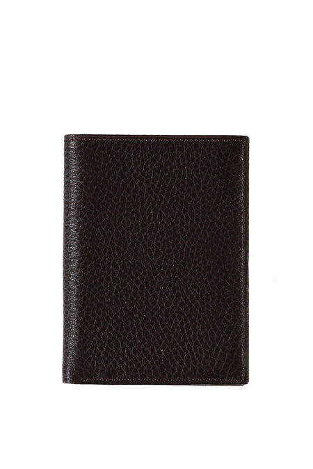 Koyu Kahve Deri Cüzdan