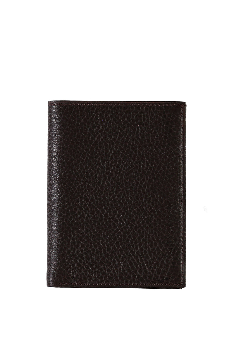 Koyu Kahve Deri Cüzdan