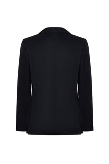 Siyah 7 Drop Slim Fit Dar Kesim Yün Tak?m Elbise-Abdullah Ki??l?