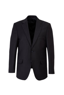 Siyah 7 Drop Slim Fit Dar Kesim Yünlü Tak?m Elbise-Abdullah Ki??l?