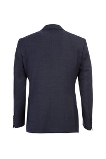 Koyu Füme Slim Fit Dar Kesim Yünlü Takım Elbise