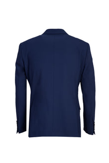 Koyu Lacivert 4 Drop Relaxed Fit Rahat Kesim Yünlü Tak?m Elbise-Abdullah Ki??l?