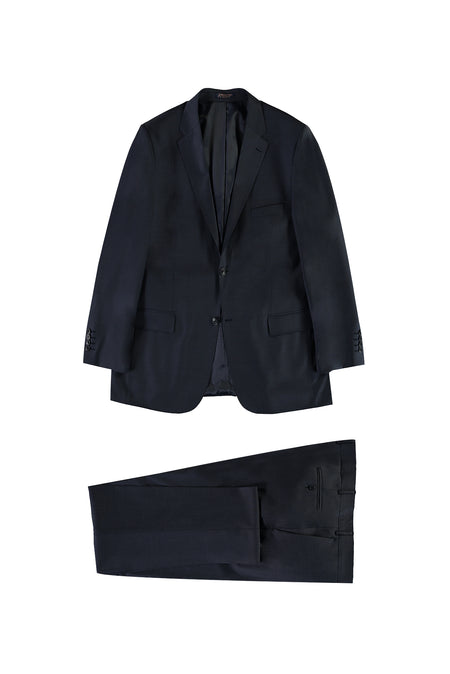 Açık Antrasit Yünlü Takım Elbise