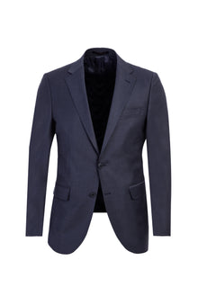 Açık Antrasit Regular Fit Yünlü Klasik Takım Elbise