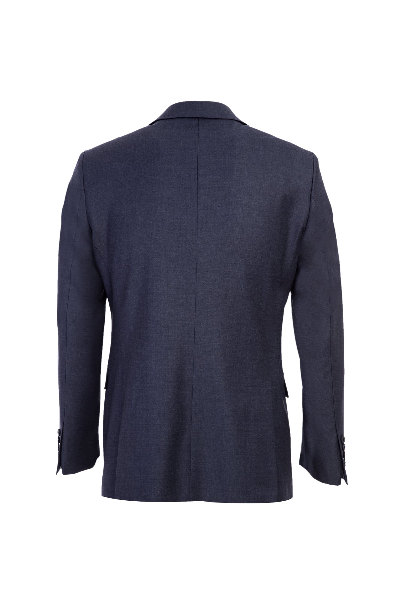 Açık Antrasit Relaxed Fit Rahat Kesim Yünlü Klasik Takım Elbise