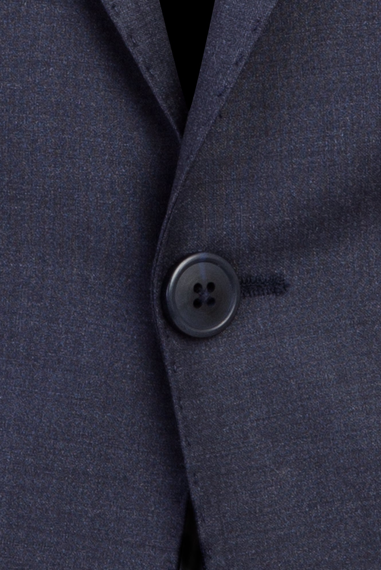 Açık Antrasit Yünlü Takım Elbise