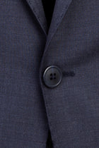 Açık Antrasit Yünlü Takım Elbise