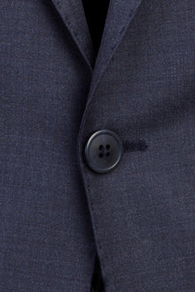 Açık Antrasit Relaxed Fit Rahat Kesim Yünlü Klasik Takım Elbise