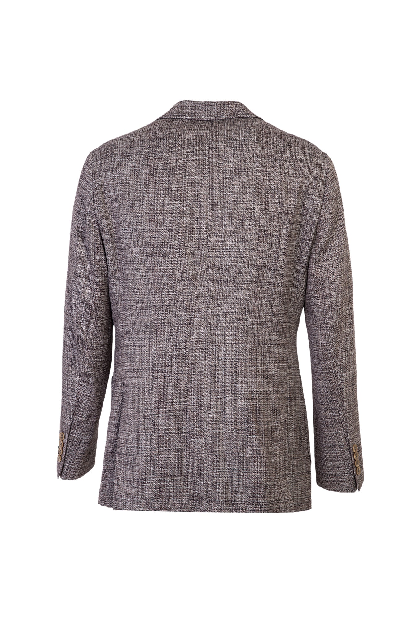 Orta Bej 7 Drop Slim Fit Dar Kesim A.K. KESE ?Ç? DOUBLE FACE KSTM CEKET-Abdullah Ki??l?