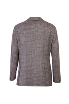 Orta Bej 7 Drop Slim Fit Dar Kesim A.K. KESE ?Ç? DOUBLE FACE KSTM CEKET-Abdullah Ki??l?