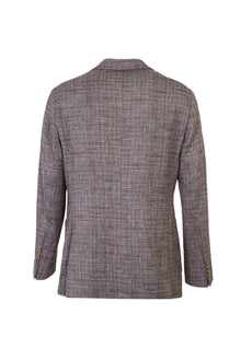 Orta Bej 7 Drop Slim Fit Dar Kesim A.K. KESE ?Ç? DOUBLE FACE KSTM CEKET-Abdullah Ki??l?