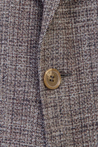 Orta Bej 7 Drop Slim Fit Dar Kesim A.K. KESE ?Ç? DOUBLE FACE KSTM CEKET-Abdullah Ki??l?