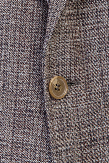 Orta Bej 7 Drop Slim Fit Dar Kesim A.K. KESE ?Ç? DOUBLE FACE KSTM CEKET-Abdullah Ki??l?