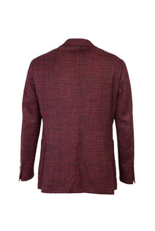 Kiremit 7 Drop Slim Fit Dar Kesim A.K. KESE ?Ç? DOUBLE FACE KSTM CEKET-Abdullah Ki??l?