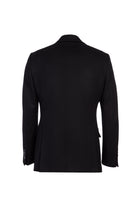 Açık Siyah Regular Fit Klasik Kaşmirli Ceket