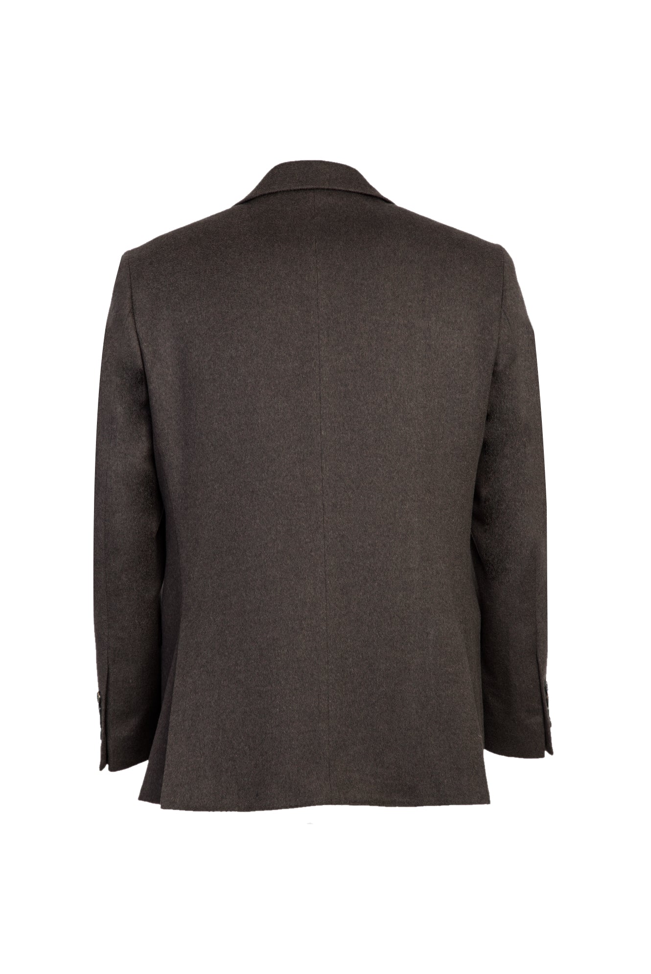 Orta Haki Relaxed Fit Rahat Kesim Kaşmirli Klasik Ceket