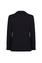 Siyah Regular Fit Kaşmir Klasik Ceket