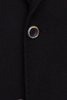 Siyah 7 Drop Slim Fit Dar Kesim A.K. DÜZ PURE KA?M?R KST CEKET-Abdullah Ki??l?