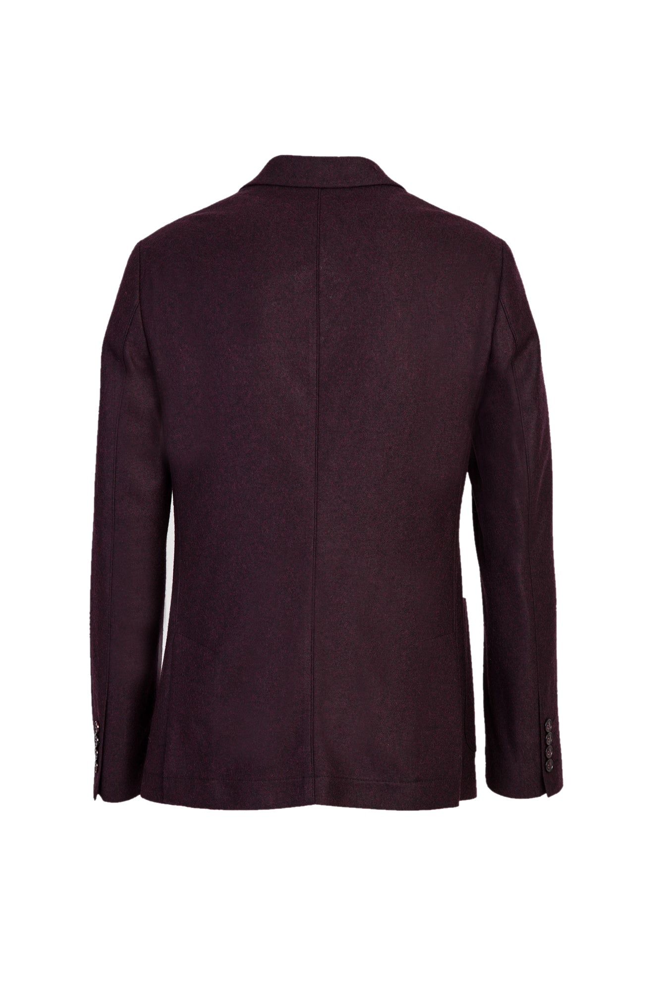 ?arap Bordo 7 Drop Slim Fit Dar Kesim Ceket-Abdullah Ki??l?