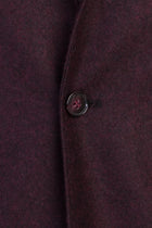 ?arap Bordo 6 Drop Regular Fit Standart Kesim Klasik Ceket-Abdullah Ki??l?