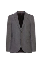 Orta Kahve Relaxed Fit Rahat Kesim Kaşmir Klasik Ceket