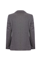 Orta Kahve Relaxed Fit Rahat Kesim Kaşmir Klasik Ceket