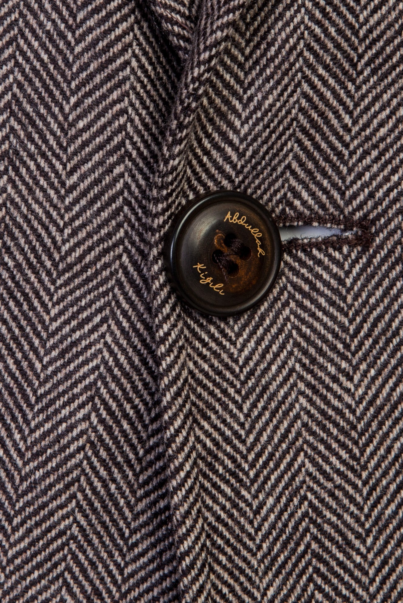 Orta Kahve Relaxed Fit Rahat Kesim Kaşmir Klasik Ceket