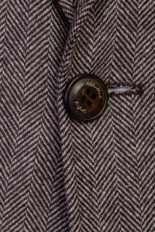 Orta Kahve Relaxed Fit Rahat Kesim Kaşmir Klasik Ceket