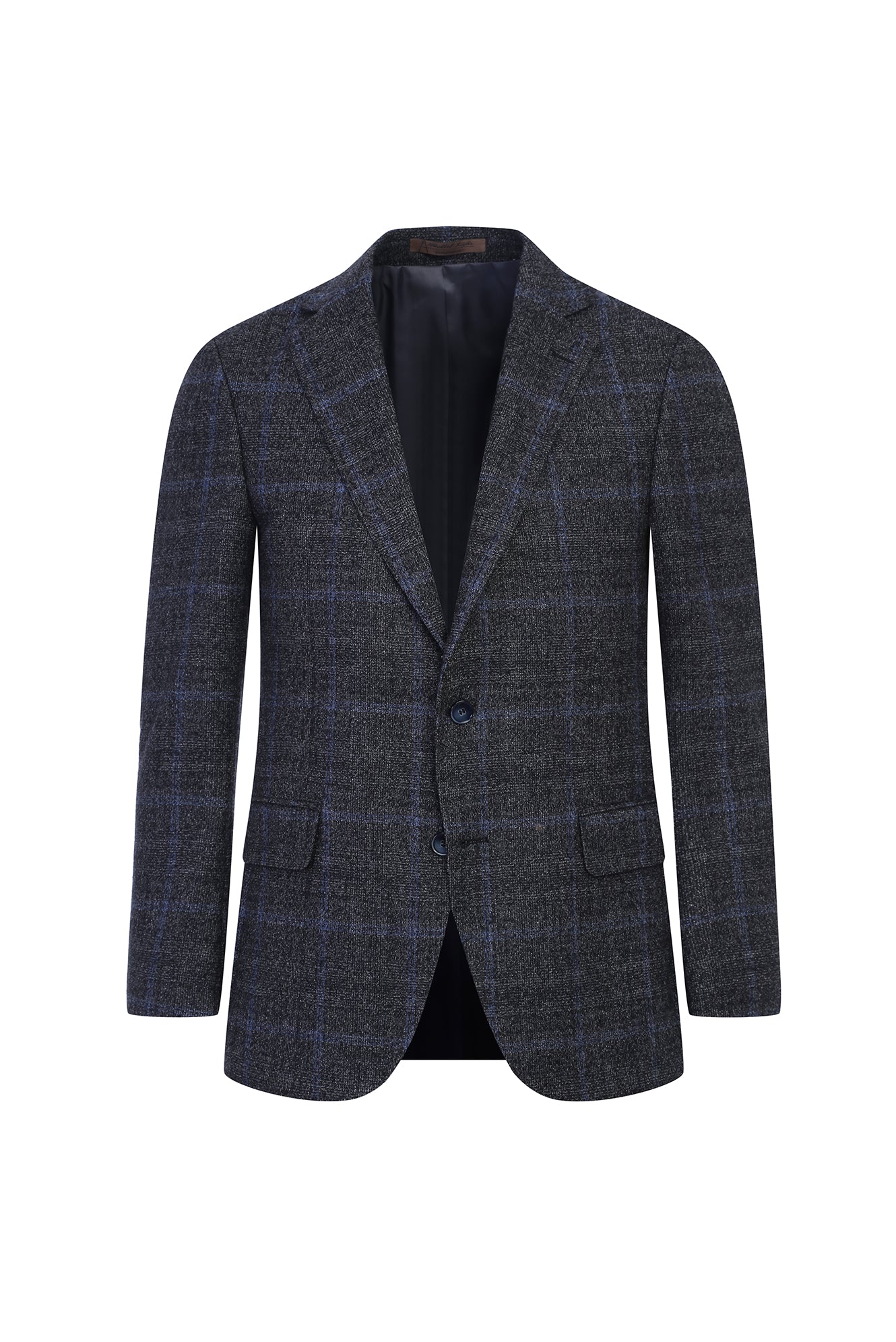 Koyu Füme 7 Drop Slim Fit Dar Kesim Ceket-Abdullah Ki??l?