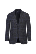 Koyu Füme 7 Drop Slim Fit Dar Kesim Ceket-Abdullah Ki??l?