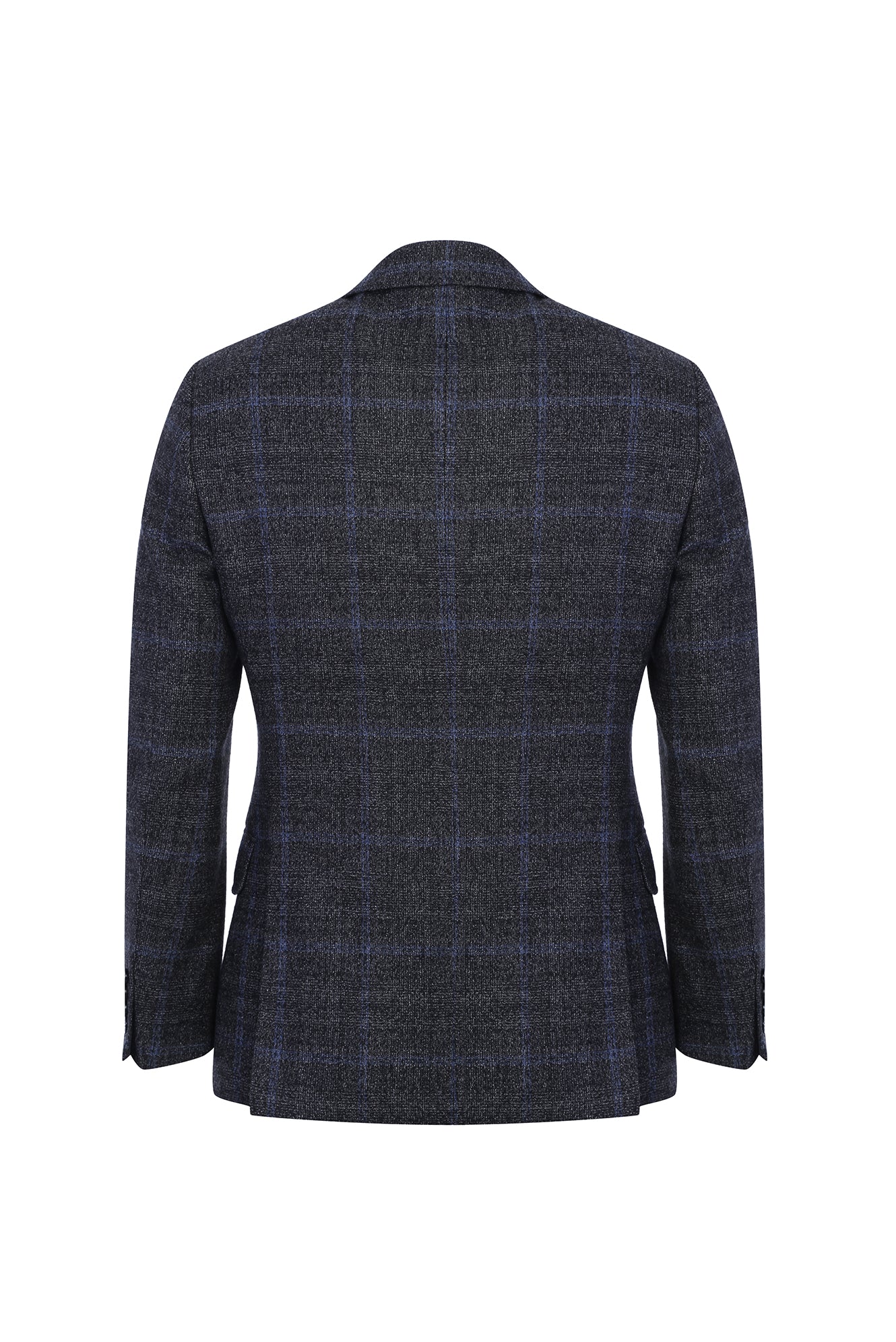 Koyu Füme 7 Drop Slim Fit Dar Kesim Ceket-Abdullah Ki??l?