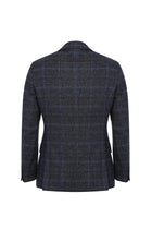 Koyu Füme 7 Drop Slim Fit Dar Kesim Ceket-Abdullah Ki??l?