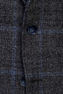 Koyu Füme 7 Drop Slim Fit Dar Kesim Ceket-Abdullah Ki??l?