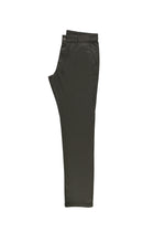 Orta Haki Regular Fit Likralı Kanvas / Chino Pantolon