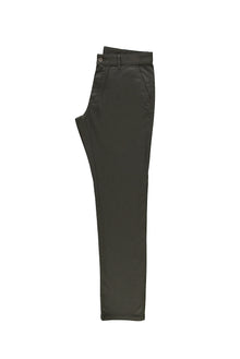 Orta Haki Relaxed Fit Rahat Kesim A.K. DZ Kanvas / Chino PANT Likral?-Abdullah Ki??l?