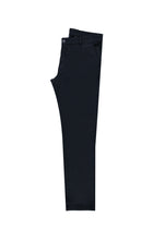 Koyu Lacivert Relax Fit Rahat Kesim Likralı Kanvas / Chino Pantolon