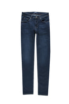 Koyu Mavi  Regular Fit Likralı Denim Pantolon