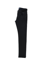 Siyah Slim Fit Dar Kesim Likral? Denim Pantolon-Abdullah Ki??l?