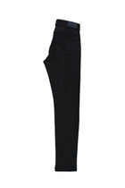 Siyah Slim Fit Dar Kesim Likral? Denim Pantolon-Abdullah Ki??l?