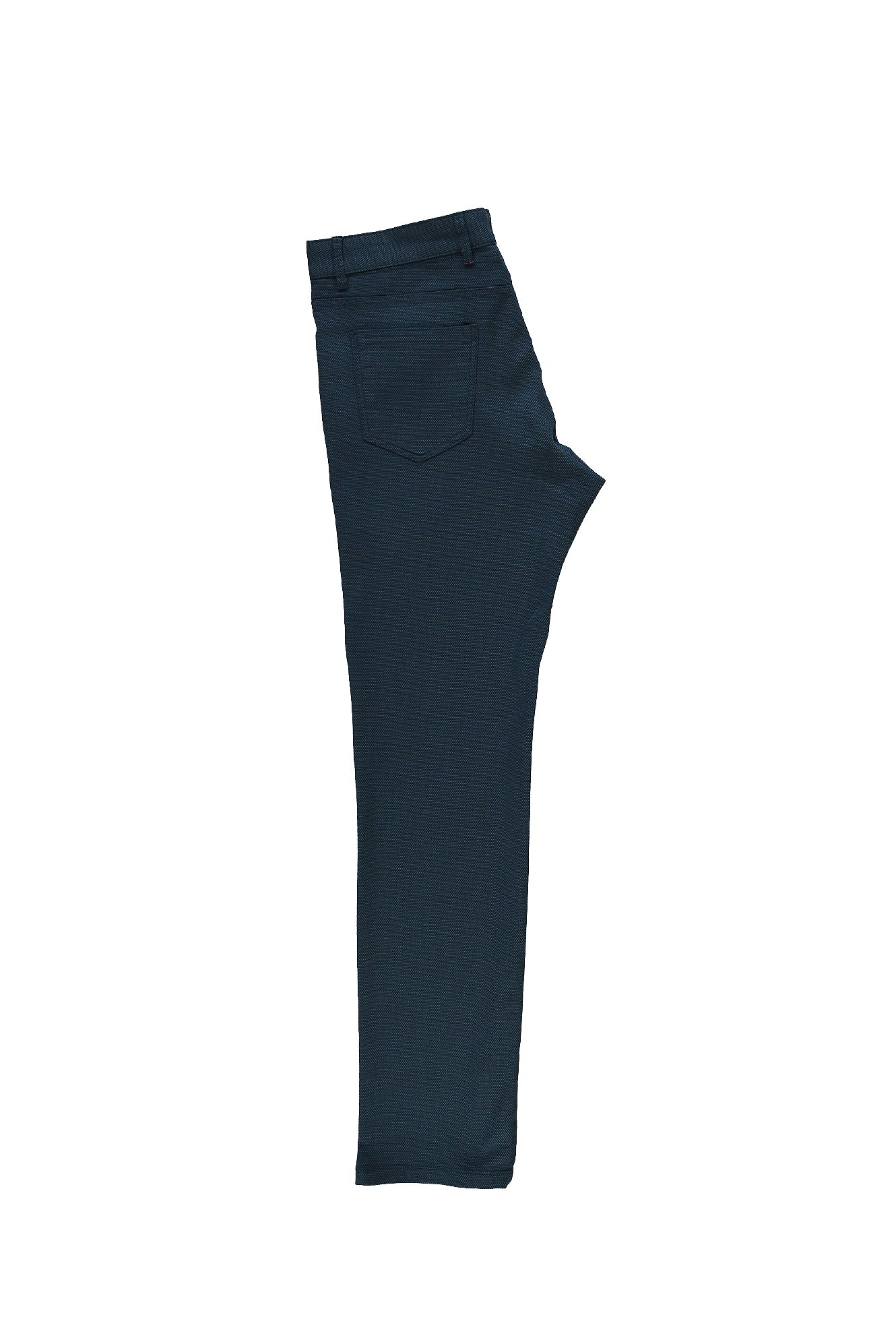 Orta Lacivert Regular Fit Standart Kesim A.K. BE? CEP KSGZ Kanvas / Chino PANT-Abdullah Ki??l?