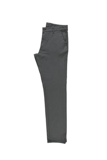 Siyah Regular Fit Standart Kesim Likral? Kanvas / Chino Pantolon-Abdullah Ki??l?