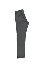 Siyah Regular Fit Standart Kesim Likral? Kanvas / Chino Pantolon-Abdullah Ki??l?
