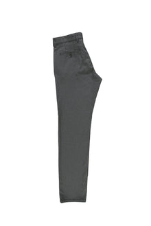 Siyah Regular Fit Standart Kesim Likral? Kanvas / Chino Pantolon-Abdullah Ki??l?