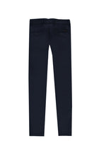 Orta Lacivert Relaxed Fit Rahat Kesim Ku?gözü Likral? Kanvas / Chino Pantolon-Abdullah Ki??l?