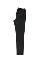 Orta Gri Slim Fit Dar Kesim Yünlü Beli Lastikli ?pli Pantolon-Abdullah Ki??l?