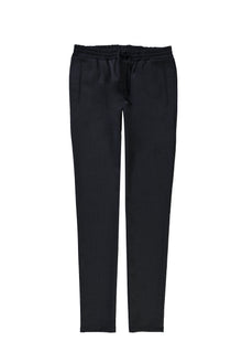 Marengo Slim Fit Dar Kesim Yünlü Beli Lastikli ?pli Desenli Pantolon-Abdullah Ki??l?