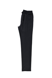 Marengo Slim Fit Dar Kesim Yünlü Beli Lastikli ?pli Desenli Pantolon-Abdullah Ki??l?