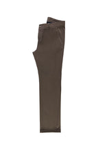 Koyu Bej Relaxed Fit Rahat Kesim Likralı Kanvas / Chino Pantolon