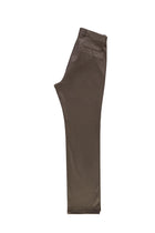 Koyu Bej Relaxed Fit Rahat Kesim Likralı Kanvas / Chino Pantolon